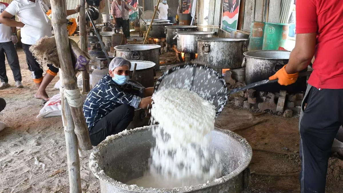 Indias Steamed Rice Shipments Come To A Standstill The Hindu